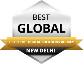 Best Global Full Service Digital Solutions Agency - New Delhi - 2018 Award