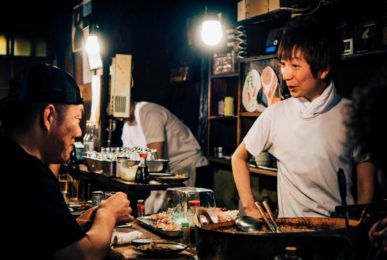 Japanese Restaurant Customer Service