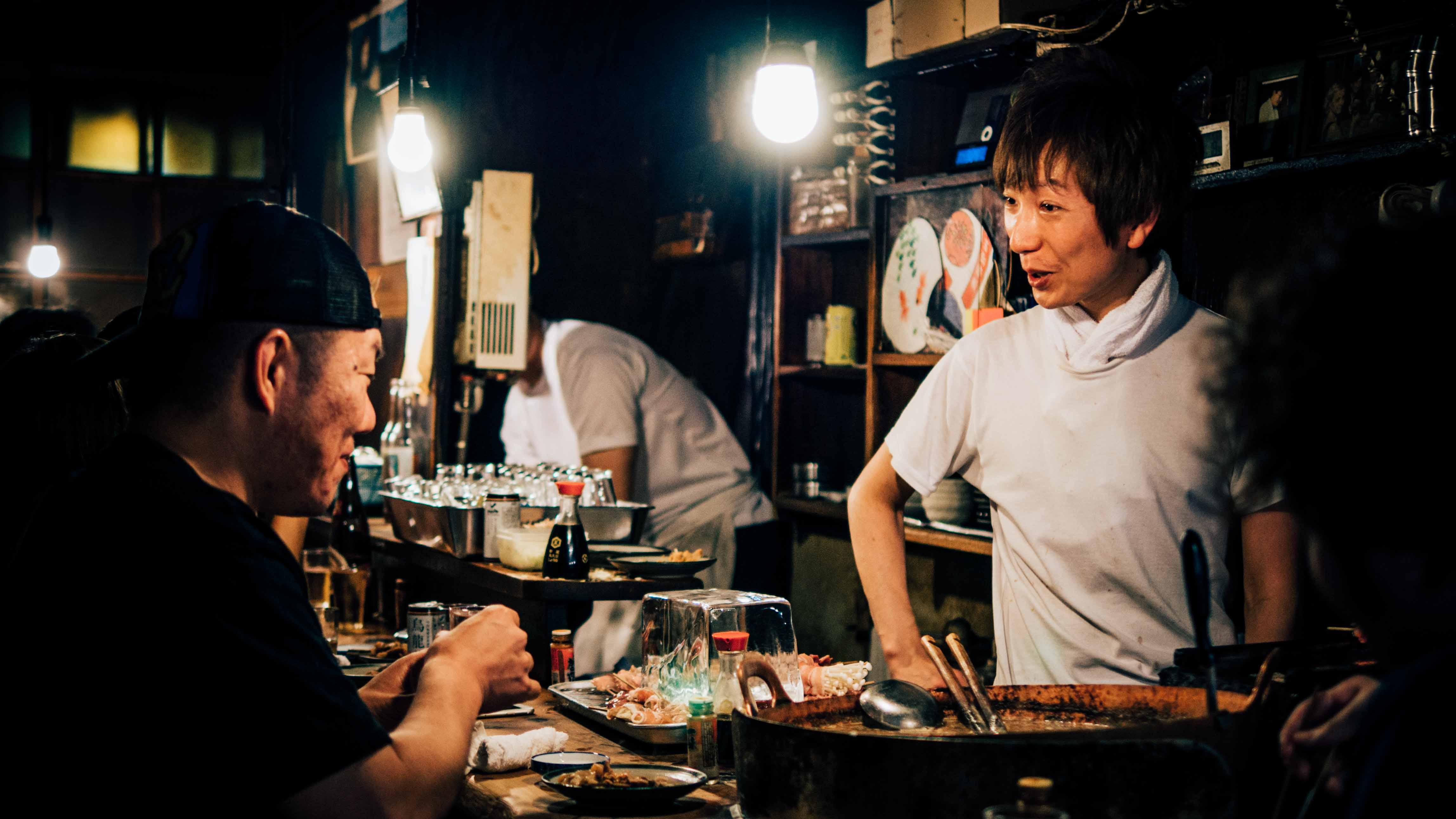 Japanese Restaurant Customer Service